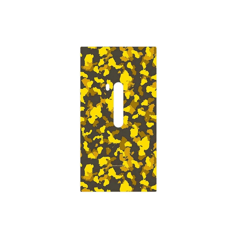 برچسب پوششی ماهوت مدل Yellow Infantry Army مناسب برای گوشی موبایل نوکیا Lumia 920