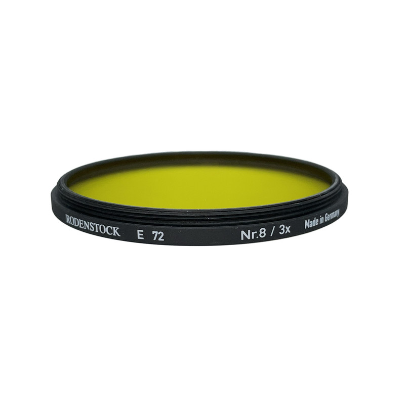 فیلتر لنز رودن اشتوک مدل Y(MEDIUM 8) - 72MM
