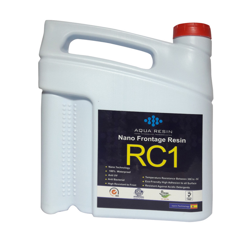 رزین سنگ آکوا رزین مدل RC1 حجم 4 لیتر