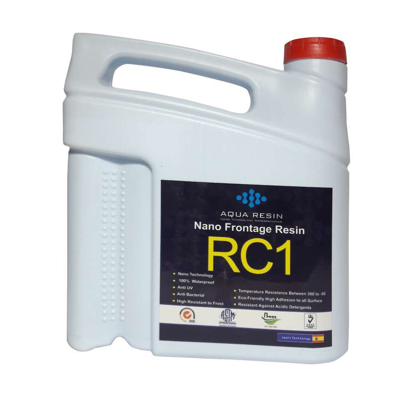 رزین سنگ آکوا رزین مدل RC1 حجم 4 لیتر رزین سنگ آکوا رزین مدل RC1 حجم 4 لیتر