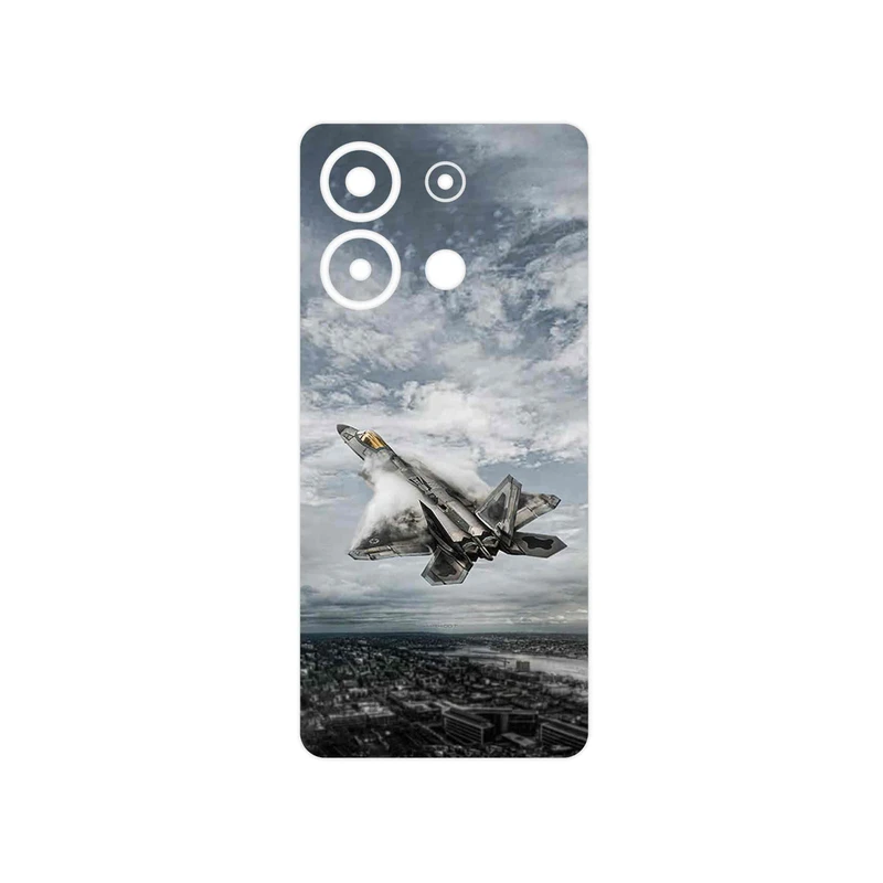 برچسب پوششی ماهوت مدل F_22 مناسب برای گوشی موبایل شیائومی Redmi Note 13 4G