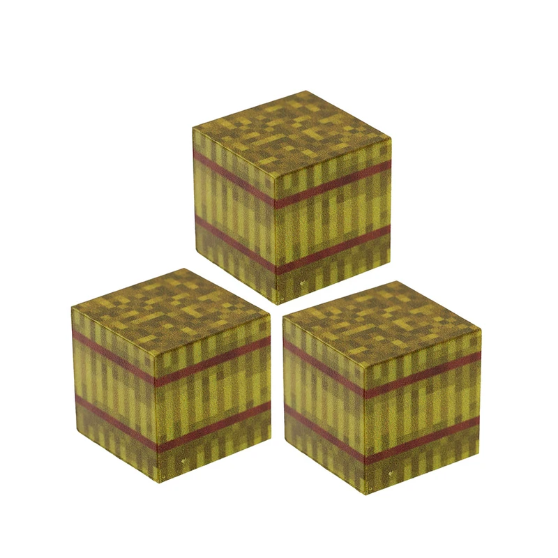 اسباب بازی زینتی برانت مدل بلوک مغناطیسی ماینکرافت طرح سنگ دروازه جهنم مجموعه سه عددی