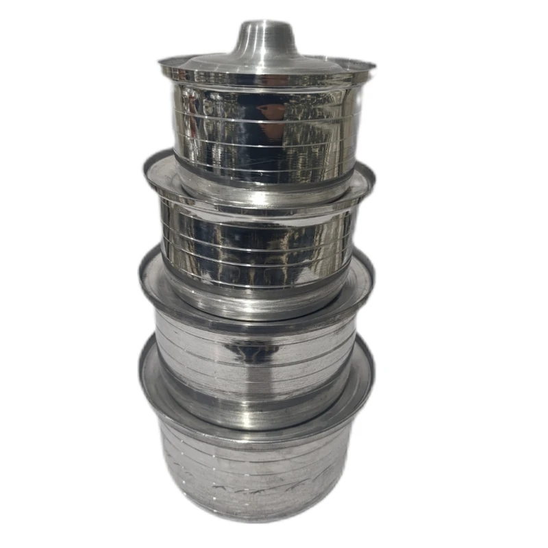 سرویس قابلمه روحی 8 پارچه مدل BکدD