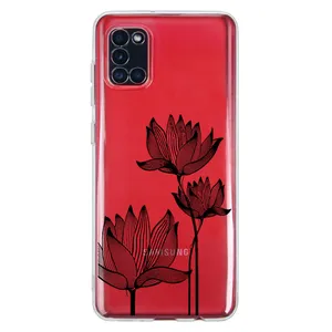 Megafone Flower C47-B Cover For Samsung Galaxy A31