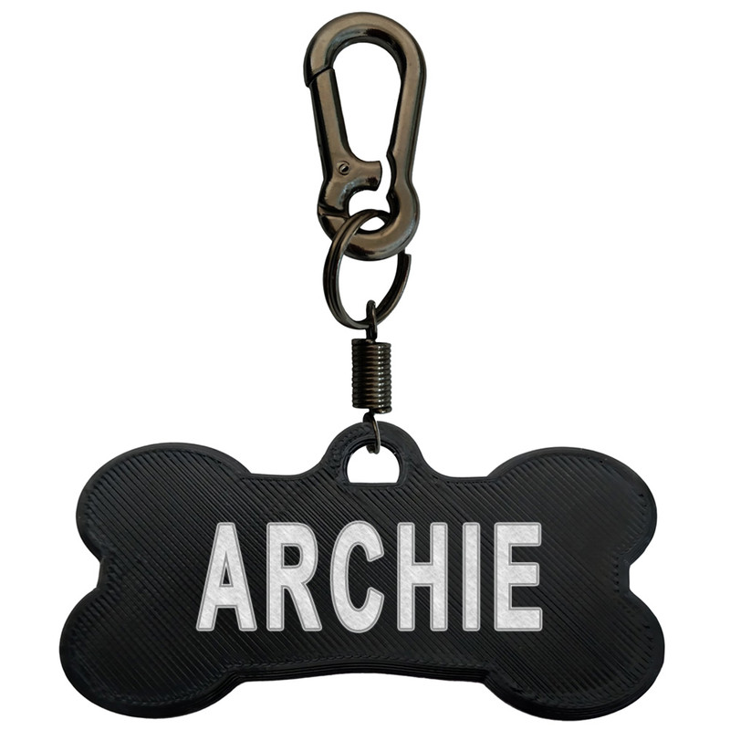 پلاک شناسایی سگ مدل Archie