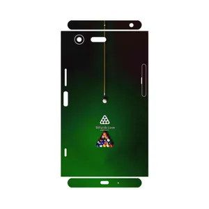 MAHOOT Pool Billiards Pro-FullSkin Cover Sticker for Sony Xperia XZ Premium