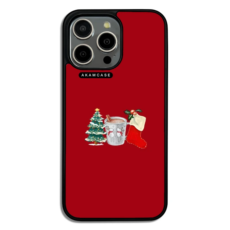کاور آکام مدل AMC-WA15PROMAX-CHRISTMAS-11 مناسب برای گوشی موبایل اپل iPhone 15 Pro Max