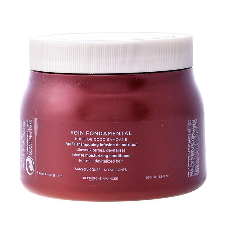 ماسک مو کراستاس سری AURA BOTANICA مدل SOIN FONDAMENTAL حجم 500 میلی لیتر