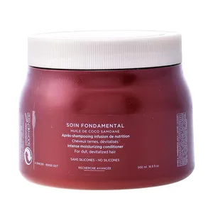 ماسک مو کراستاس سری AURA BOTANICA مدل SOIN FONDAMENTAL حجم 500 میلی لیتر