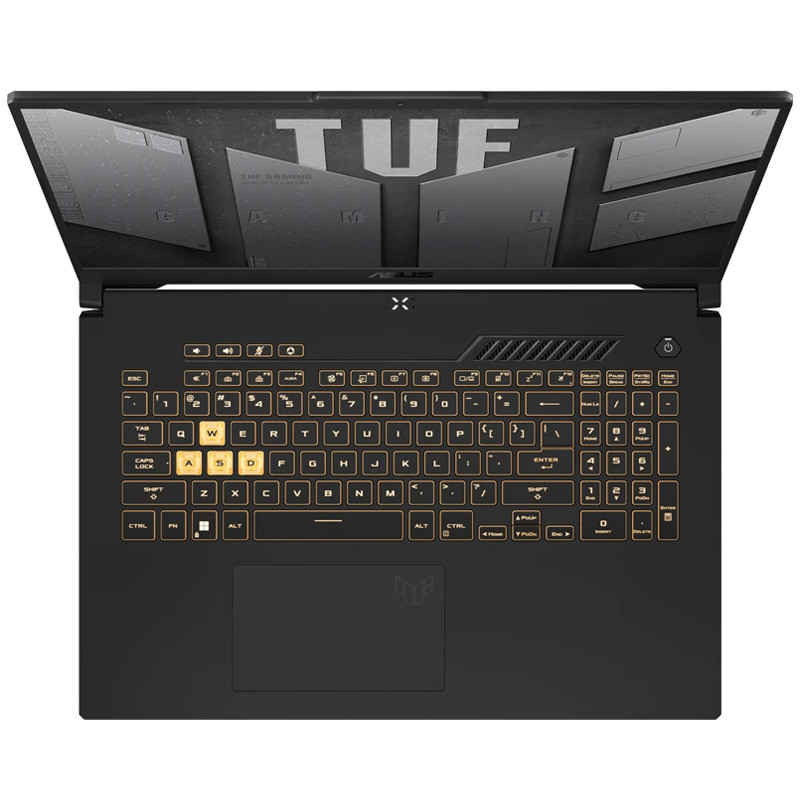 لپ تاپ 15.6 اینچی ایسوس مدل TUF Gaming F15 FX507ZV4-LP149-i7 12700H 16GB 512SSD RTX4060 لپ تاپ 15.6 اینچی ایسوس مدل TUF Gaming F15 FX507ZV4-LP149-i7 12700H 16GB 512SSD RTX4060