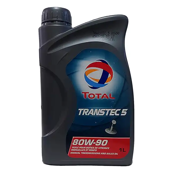 روغن گیربکس توتال مدل 80w90 حجم 1 لیتر