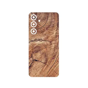 MAHOOT Wood Texture 5 Cover Sticker for Samsung Galaxy S24 FE