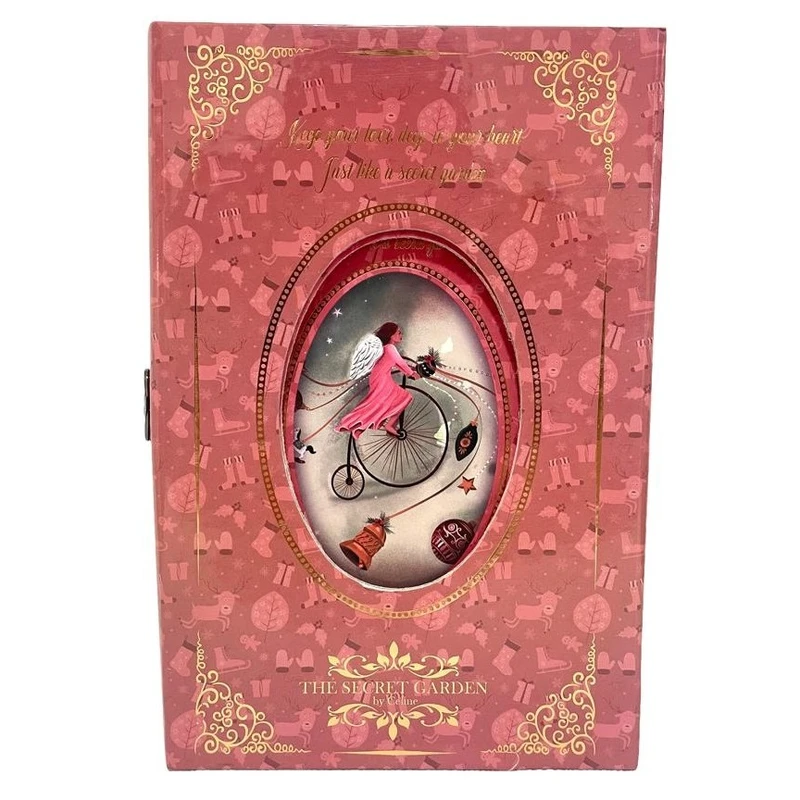 دفتر خاطرات 70 برگ مدل کادویی کد 108