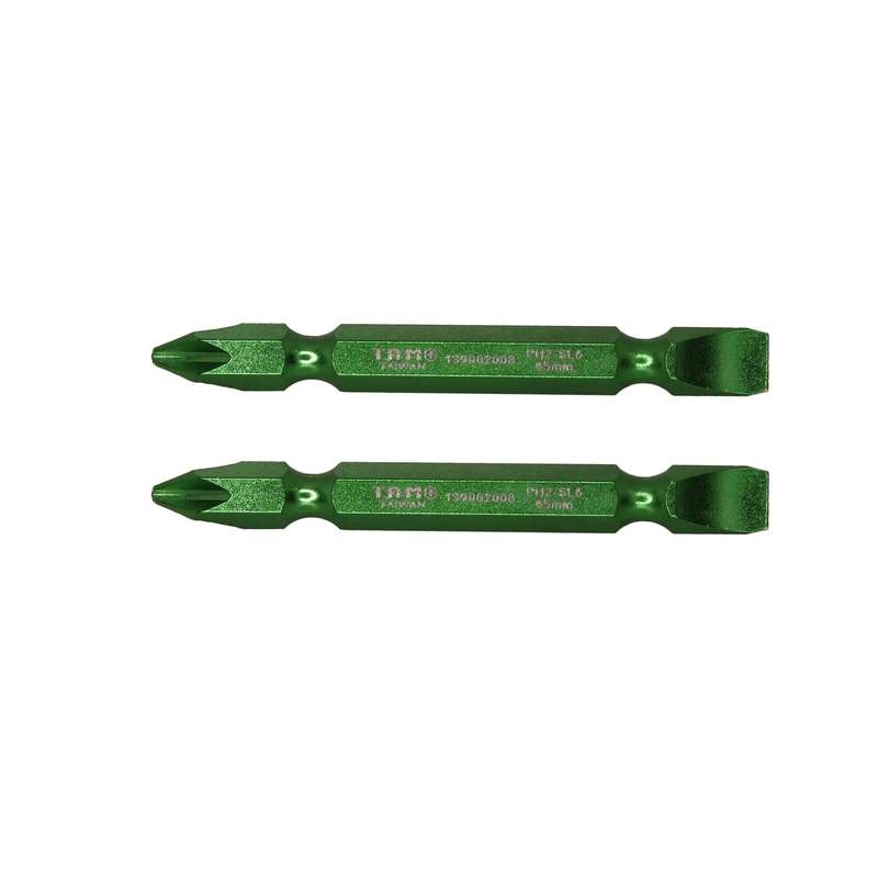 سری پیچ گوشتی یک سر چهارسو یک سر دو سو تام مدل LT-PH2-SL6 بسته 2 عددی