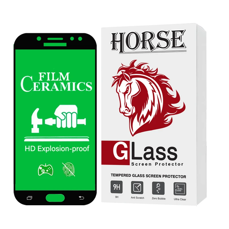 محافظ صفحه نمایش هورس مدل CERCLRYH مناسب برای گوشی موبایل سامسونگ Galaxy J5 2017 / Galaxy J5 Pro