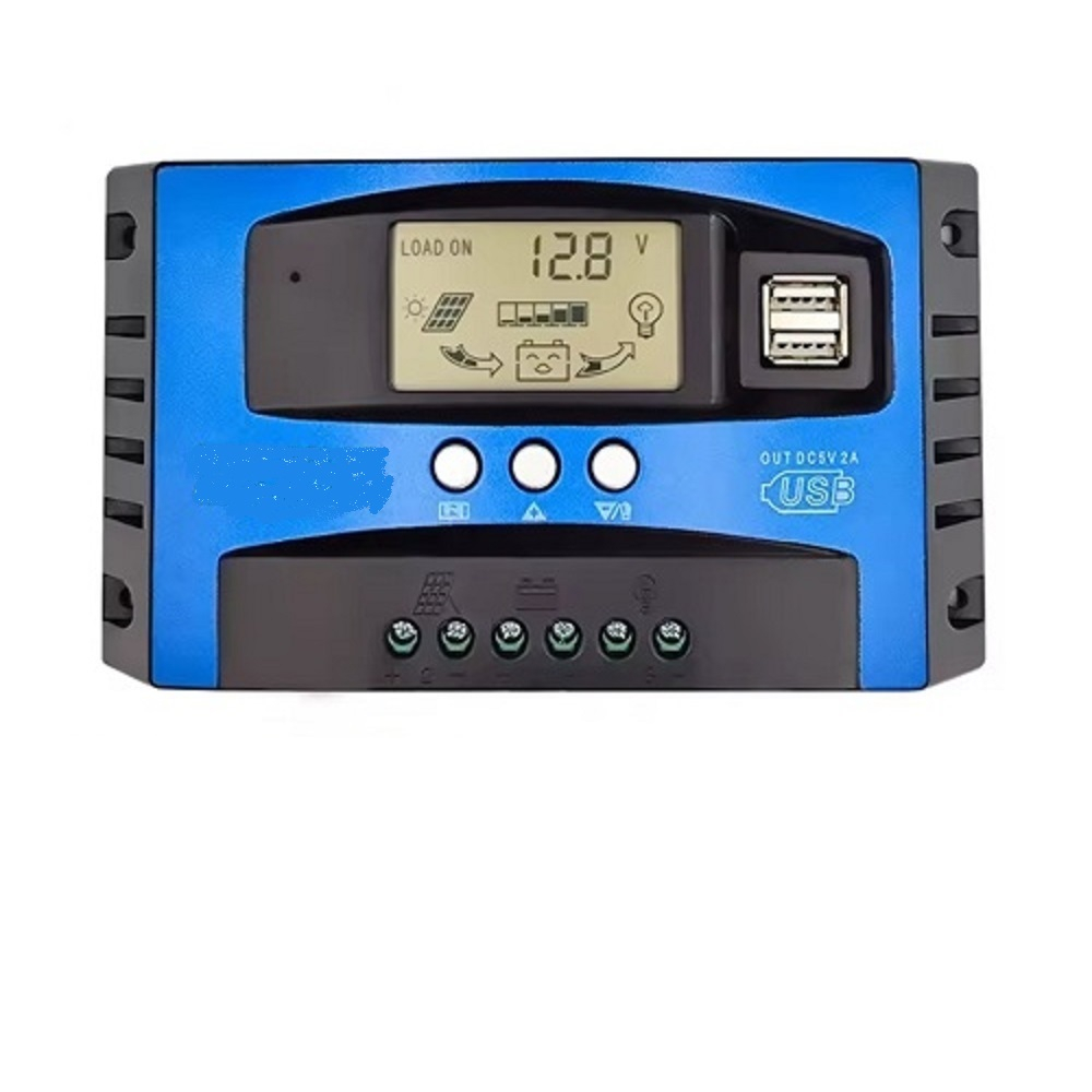 کنترل کننده دیجیتال شارژ خورشیدی 30 آمپر مدل BL912