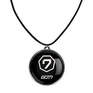 گردنبند خندالو مدل گروه گات سون GOT7 کد 2103721038
