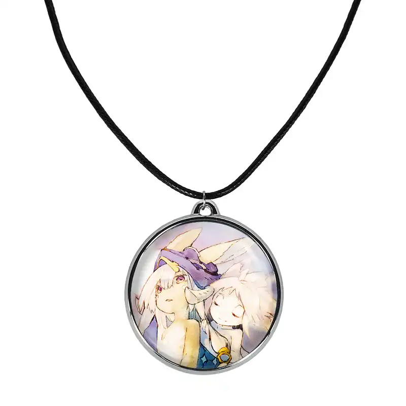 گردنبند خندالو مدل انیمه ساخته شده در پرتگاه Made in Abyss کد 2435624357