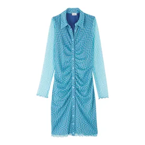 پیراهن زنانه مدل شطرنجی