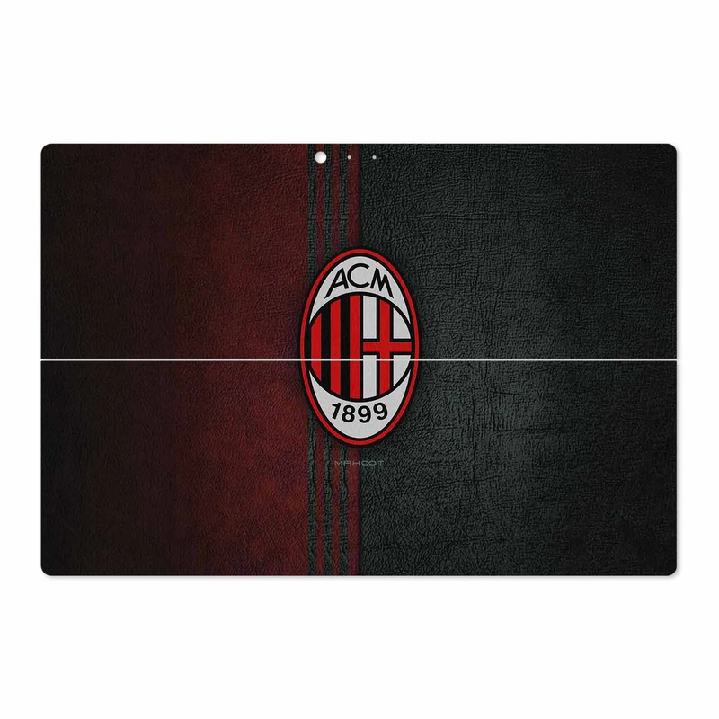 برچسب پوششی ماهوت مدل AC-Milan مناسب برای تبلت مایکروسافت Surface Pro 3 2014