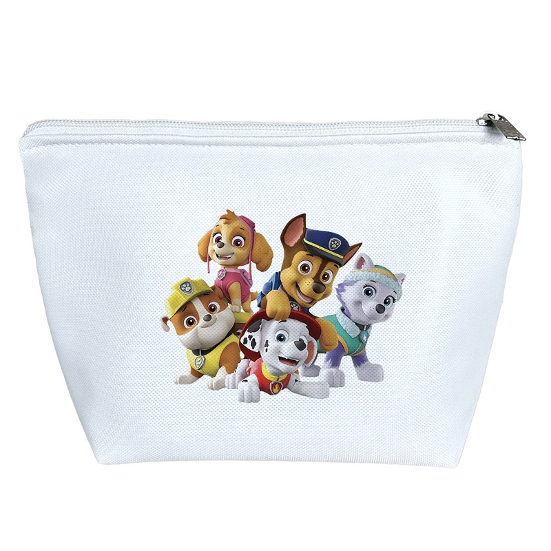 کیف لوازم آرایش دخترانه خندالو مدل سگهای نگهبان کد 753