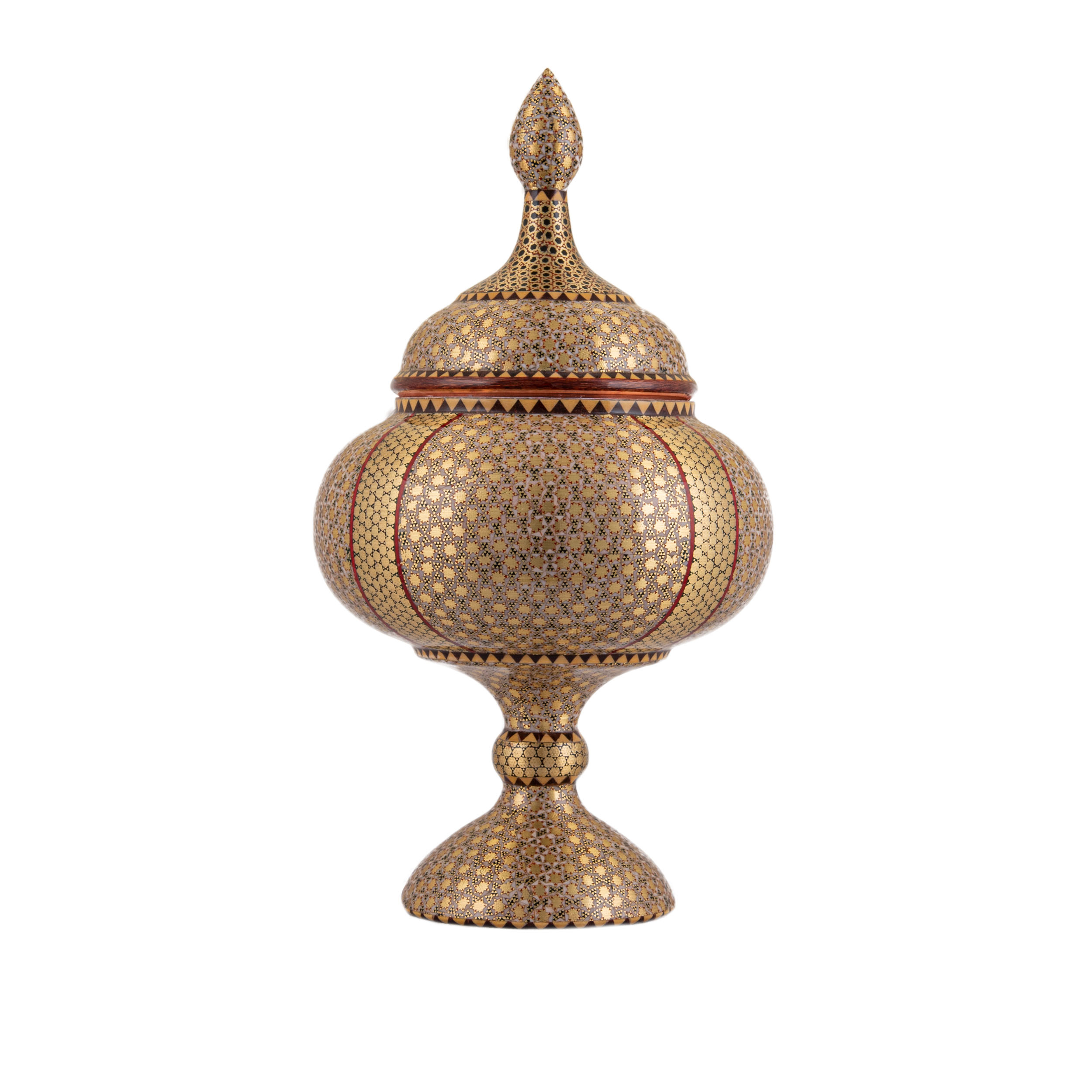 شکلات خوری خاتم کاری کروبی مدل 26 کد 10