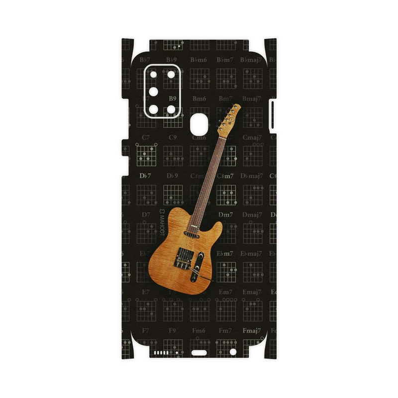 برچسب پوششی ماهوت مدل Guitar-Instrument-FullSkin مناسب برای گوشی موبایل سامسونگ Galaxy A21s