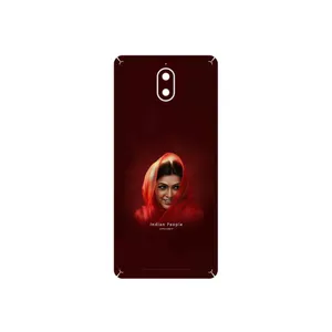 MAHOOT Portrait of an Indian Woman Cover Sticker for Nokia 3.1