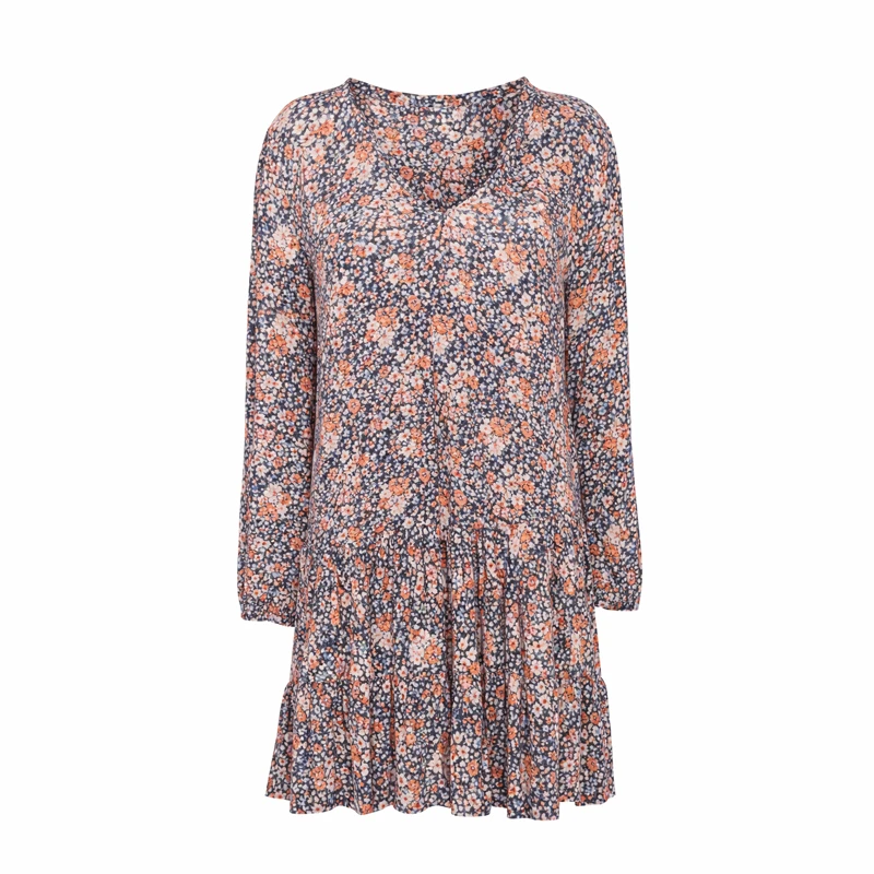 پیراهن یقه باز زنانه نکست مدل 21419396