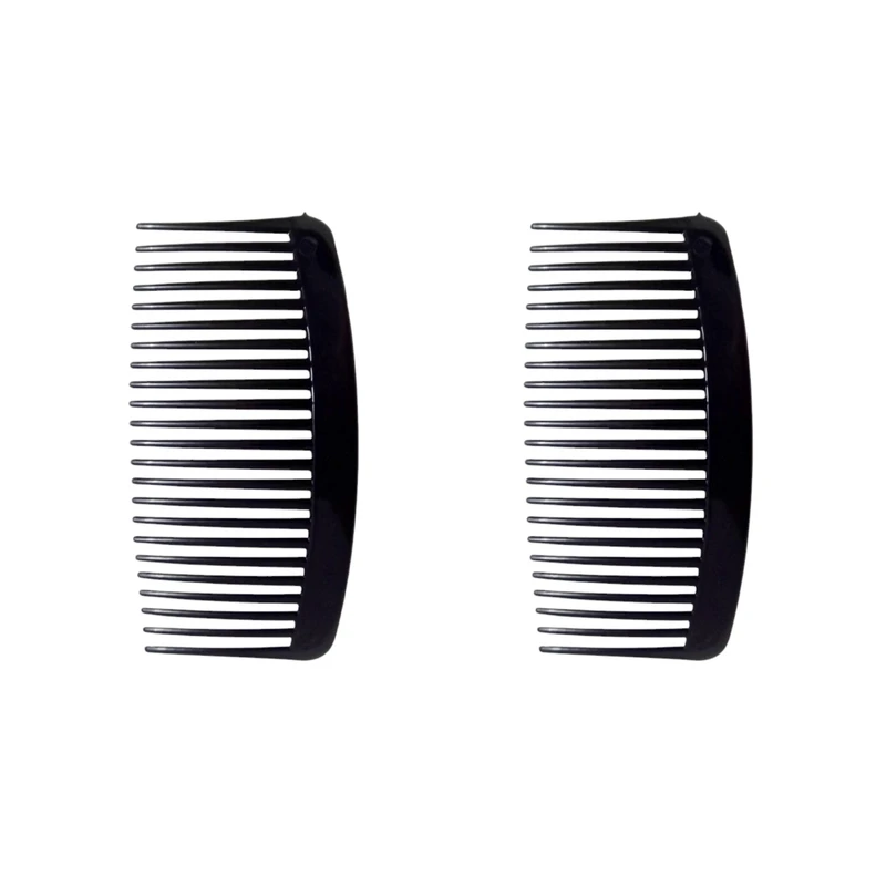 شانه جیبی مو مدل تخت کد 01 بسته 2 عددی