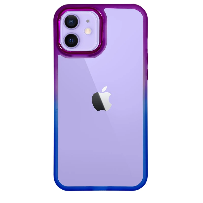 کاور مدل متال آیرون مناسب برای گوشی موبایل اپل iPhone 12/12 Pro