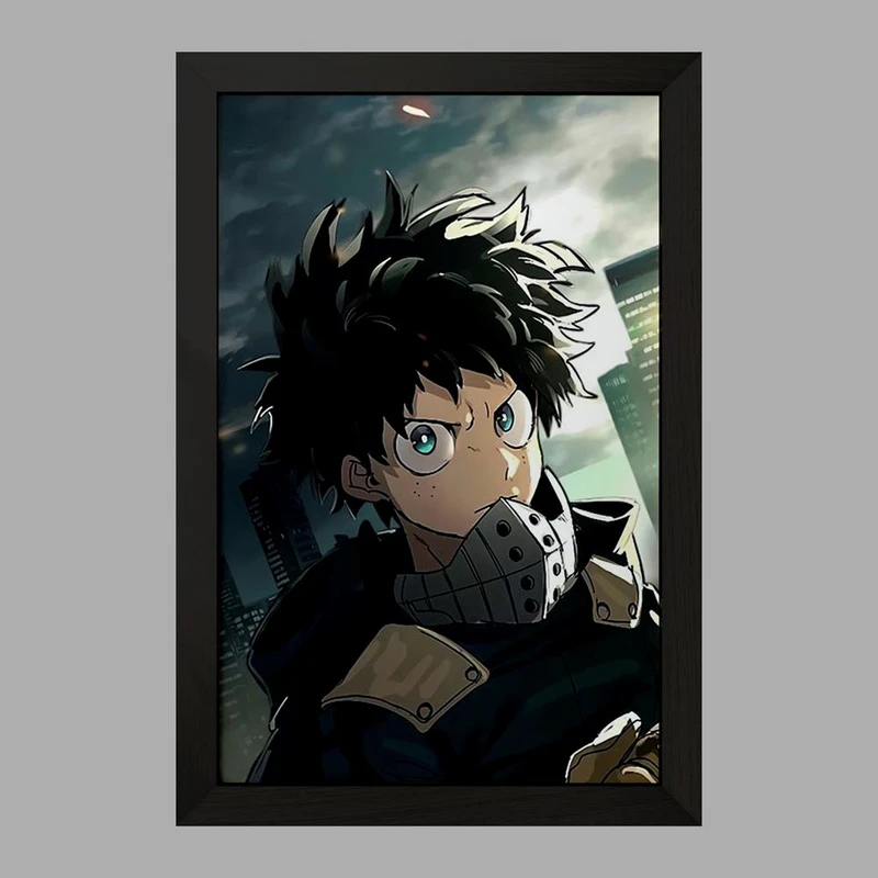 تابلو خندالو مدل میدوریا انیمه آکادمی قهرمان من  کد 11593