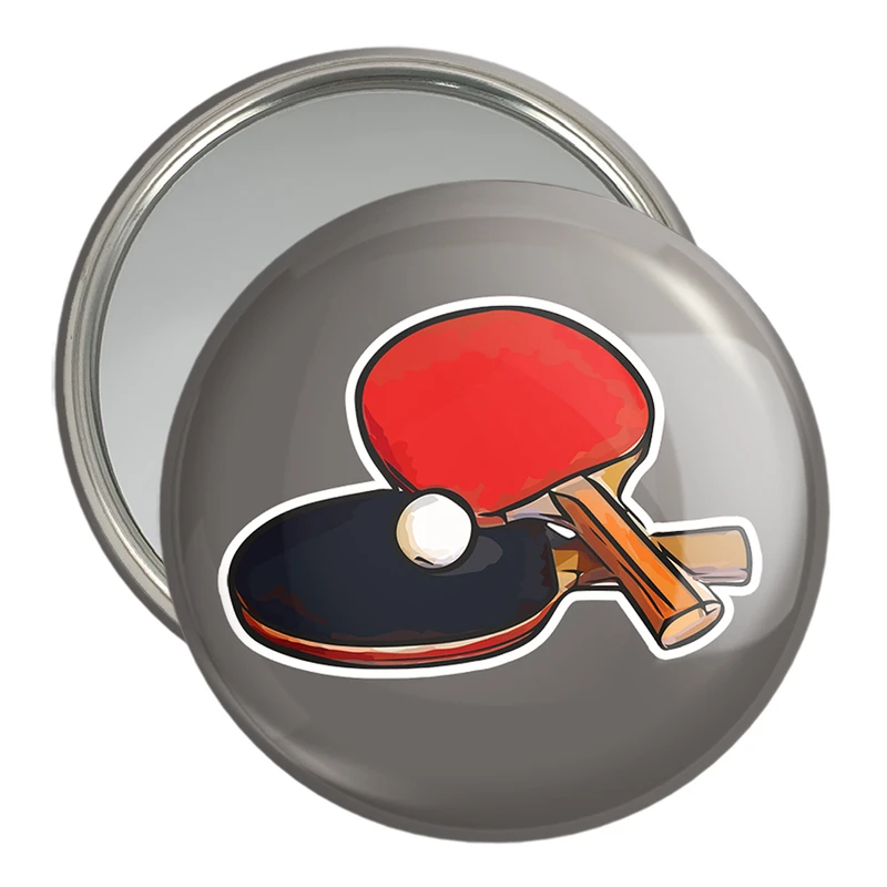 آینه جیبی خندالو مدل پینگ پنگ Ping Pong کد 27993