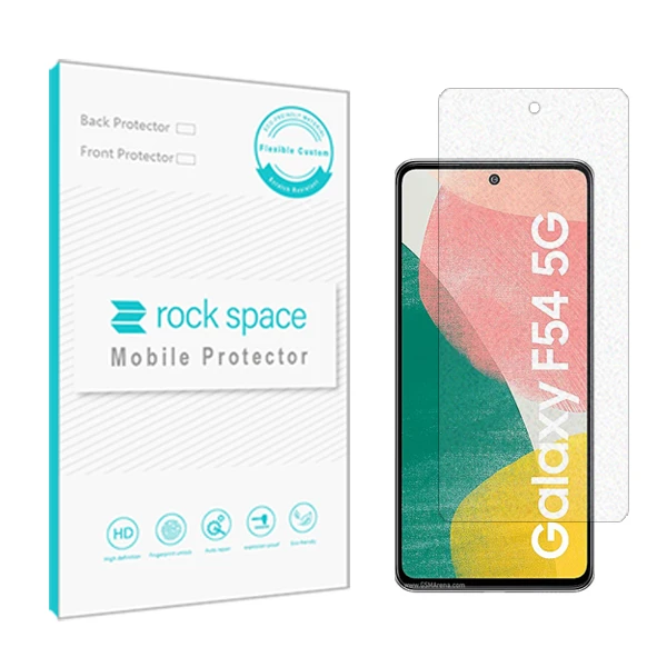 محافظ صفحه نمایش گیمینگ راک اسپیس مدل HyGAM مناسب برای گوشی موبایل سامسونگ Galaxy F54 5G 