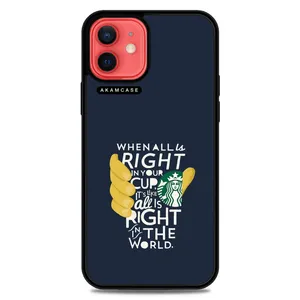AKAM AMC-AW12-STARBUCKS-31 Cover For Apple iPhone 12