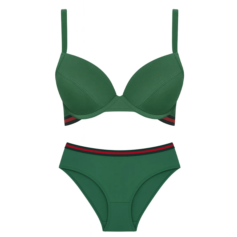 ست شورت و سوتین زنانه میسا مدل 5346-9030 