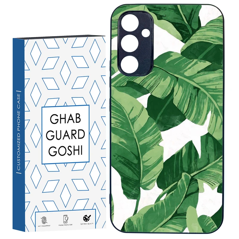 کاور قاب گارد گوشی طرح برگ کد TPU-075 مناسب برای گوشی موبایل سامسونگ Galaxy A34