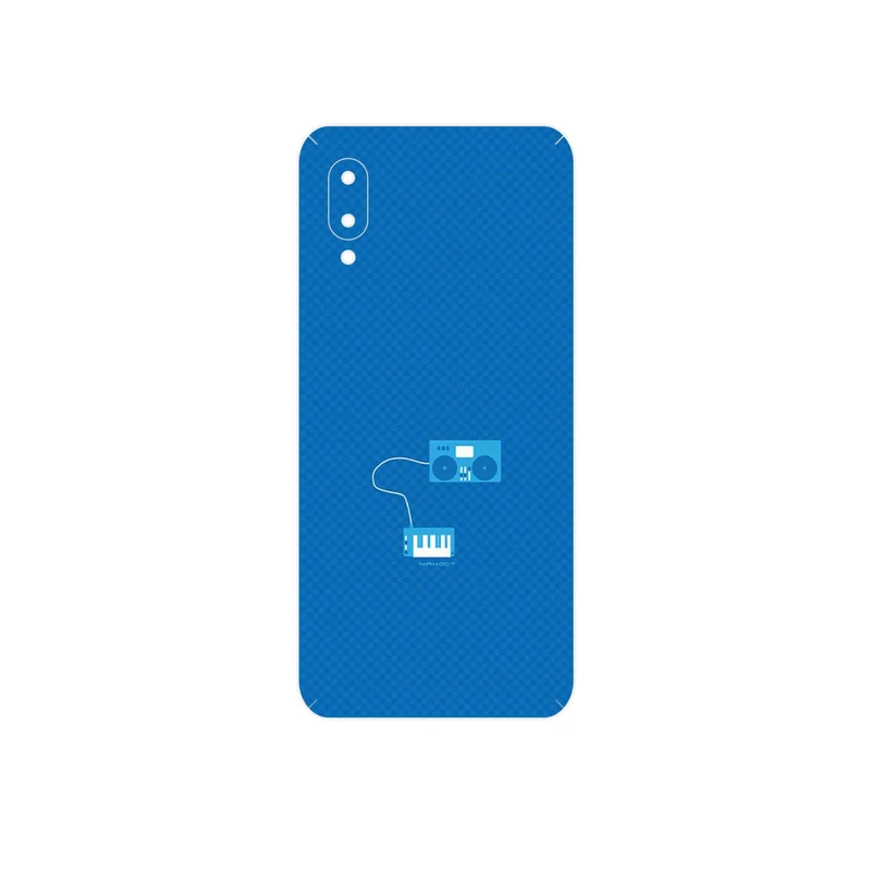 برچسب پوششی ماهوت مدل Minimal DJ Icon مناسب برای گوشی موبایل سامسونگ Galaxy M02