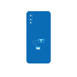 MAHOOT Minimal DJ Icon Cover Sticker for Samsung Galaxy M02