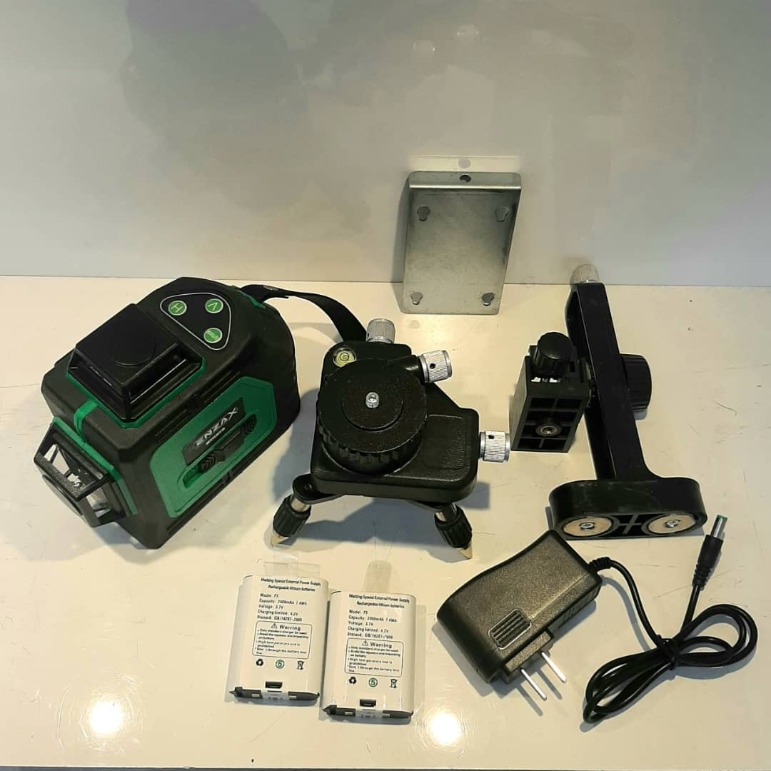 تراز لیزری کنزاکس مدل سه بعدی HC12-3D