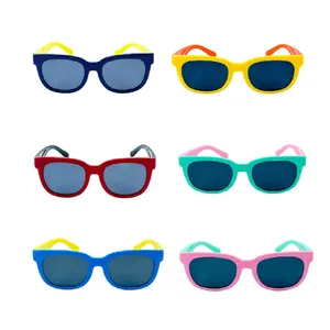 عینک آفتابی بچگانه مدل KM666 مجموعه 6 عددی