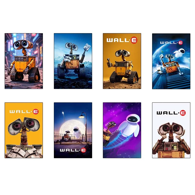 پوستر کارنيکا طرح E WALL کد 21422 مجموعه 8 عددی