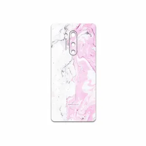 MAHOOT Blanco-Pink-Marble Cover Sticker for OnePlus 8 Pro