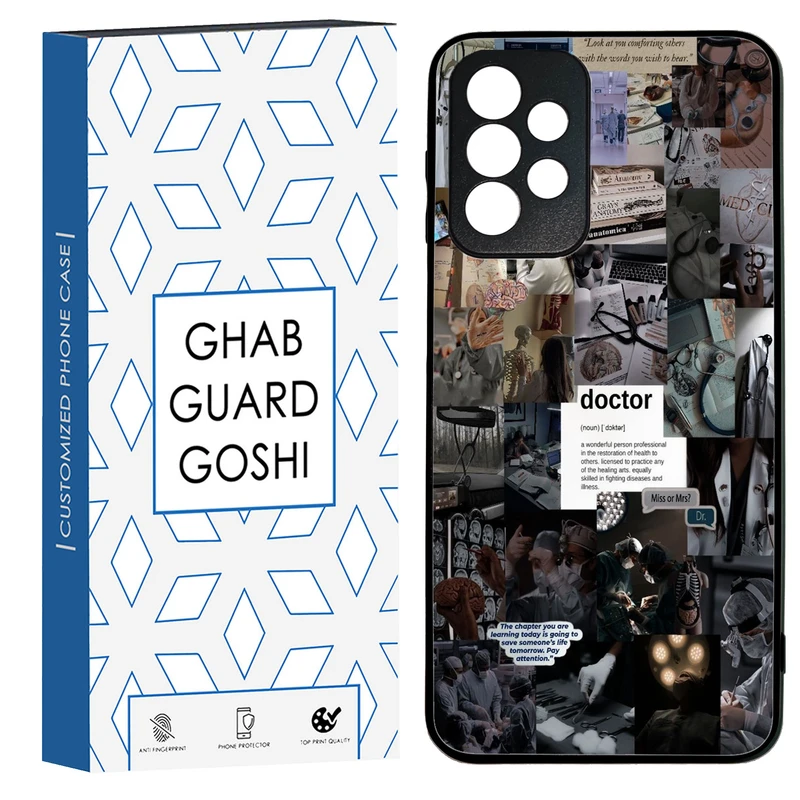 کاور قاب گارد گوشی طرح فانتزی کد TPU-128 مناسب برای گوشی موبایل سامسونگ Galaxy A73