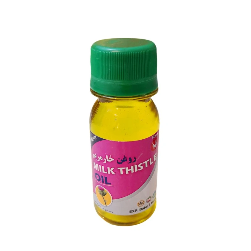 روغن خار مریم پامکا مدل پرس سرد حجم 60 میلی لیتر