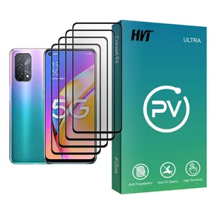 HVT PV Glass MIX004 Screen Protector For Oppo A93 5G Pack Of 4