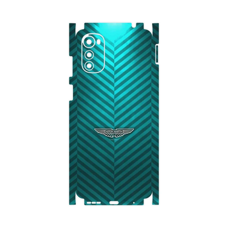 برچسب پوششی ماهوت مدل Aston Martin-FullSkin مناسب برای گوشی موبایل موتورولا Moto E32s