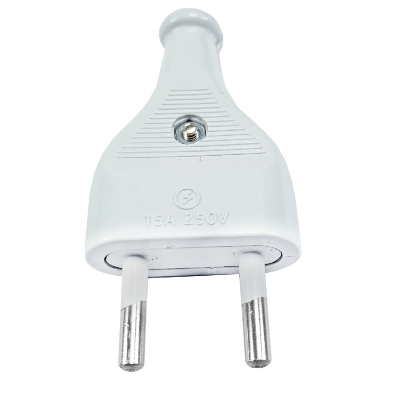 دوشاخه برق مدل تخت 15A بسته 2 عددی