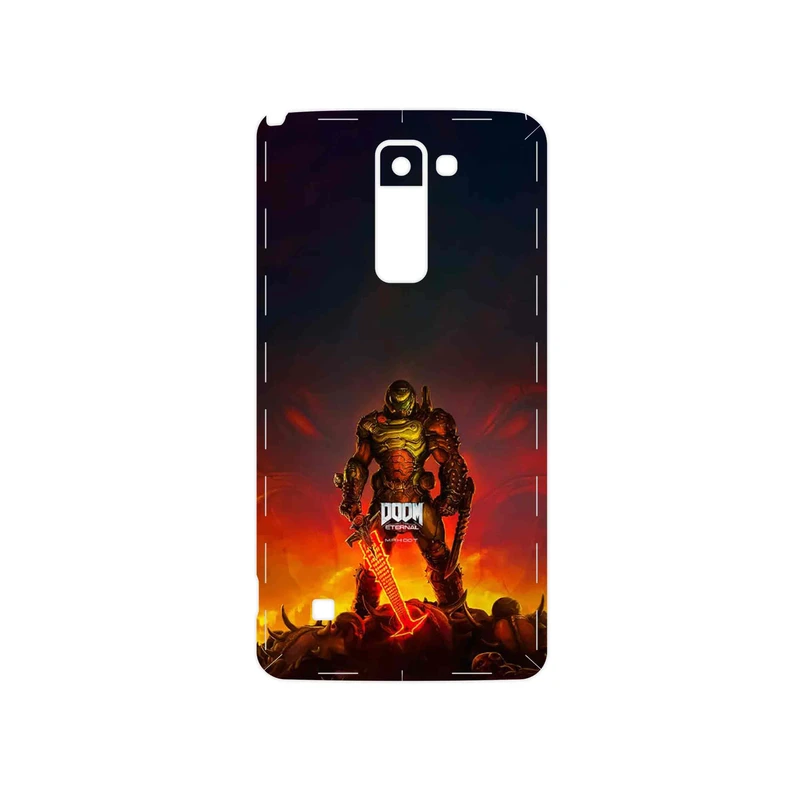 برچسب پوششی ماهوت مدل DOOM Game Series مناسب برای گوشی موبایل ال جی Stylus 2
