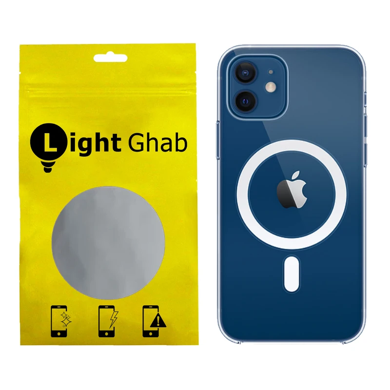 کاور لایت قاب مدل MGS مناسب برای گوشی موبایل اپل iPhone 12